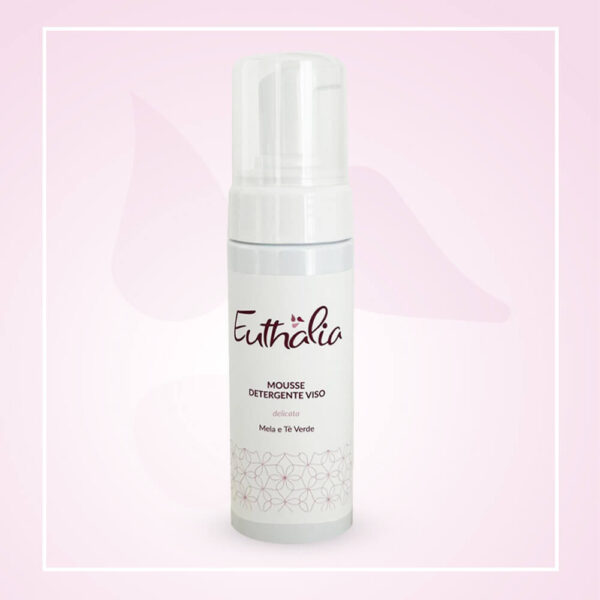 mousse dertergente viso