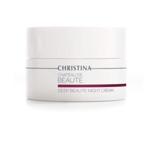 Château de Beautè Deep Beaute Night Cream – Crema notte