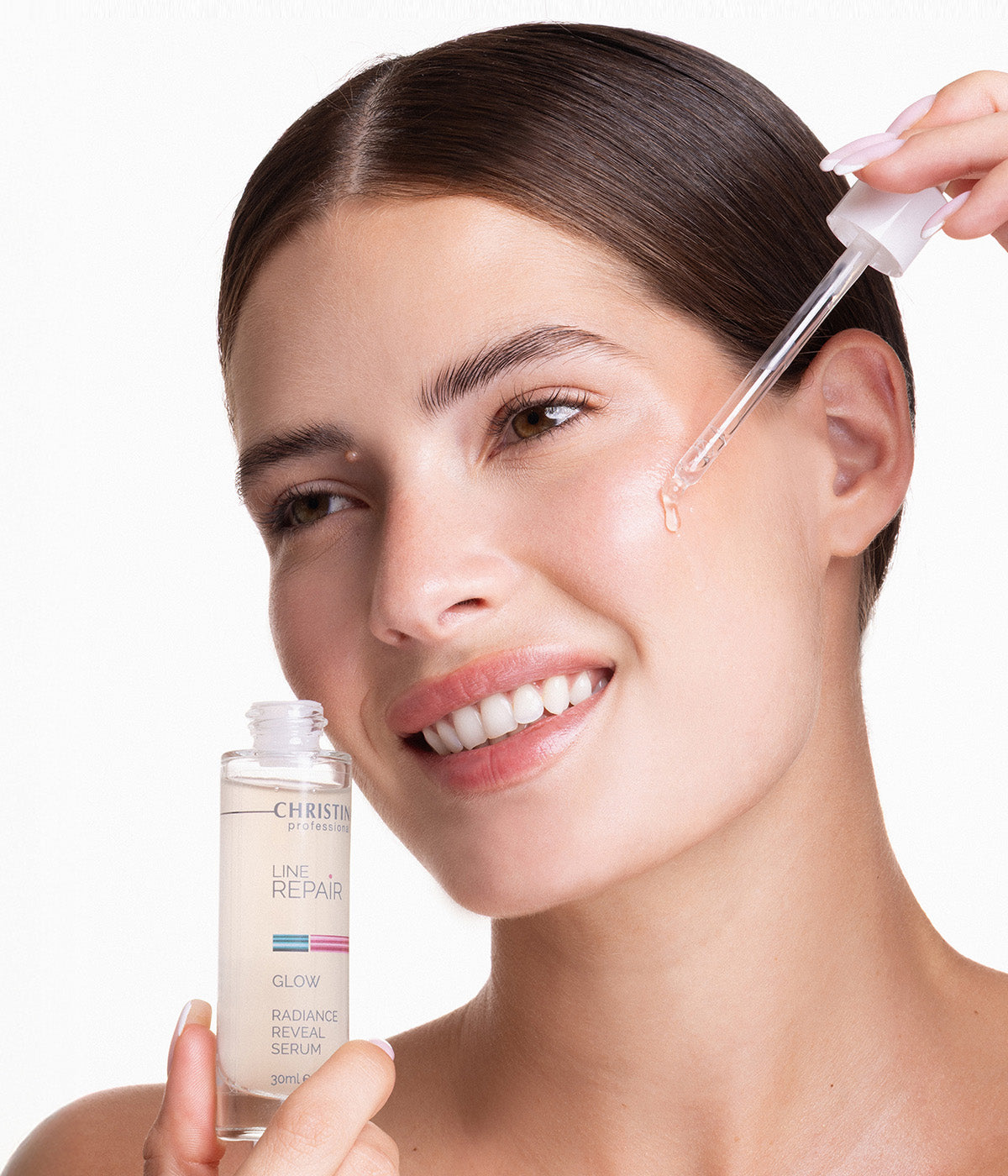 Line Repair - Glow Radiance Reveal Serum 30 ml - immagine 2